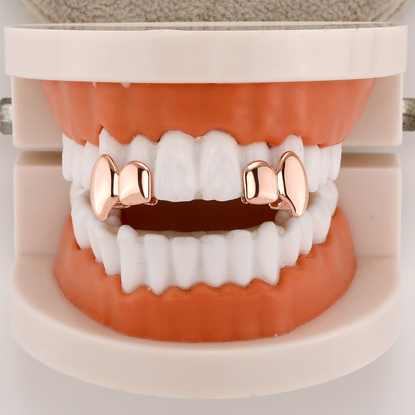 TOPGRILLZ Vampir DIY Doppelzäh – Body Jewelry Men Bewertung und Preis
