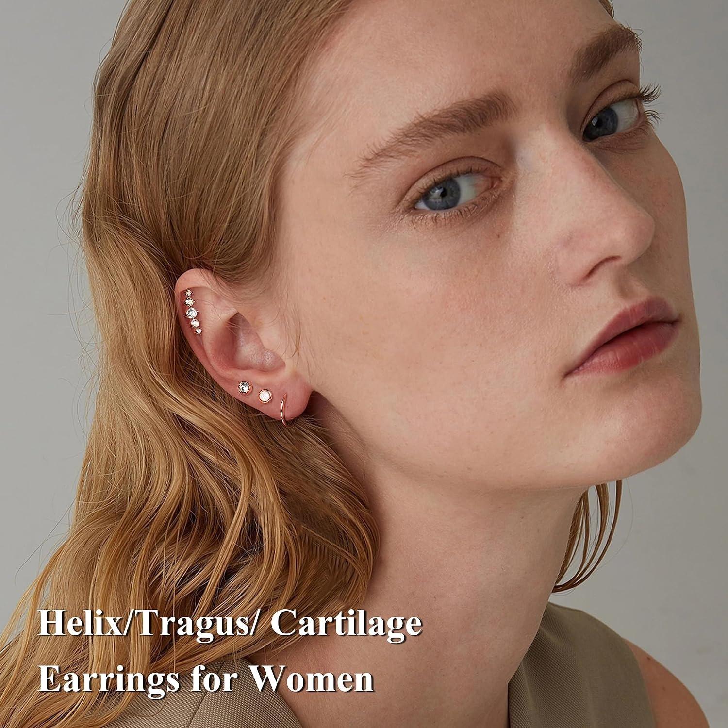 ORAZIO 18-teiliges Set Knorpel – Body Jewelry For Sensitive Skin Bewertung und Preis