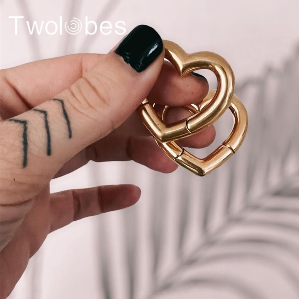 Twolobes 2 Stück Herz 316 Edel – Body Jewelry Hangers Bewertung und Preis