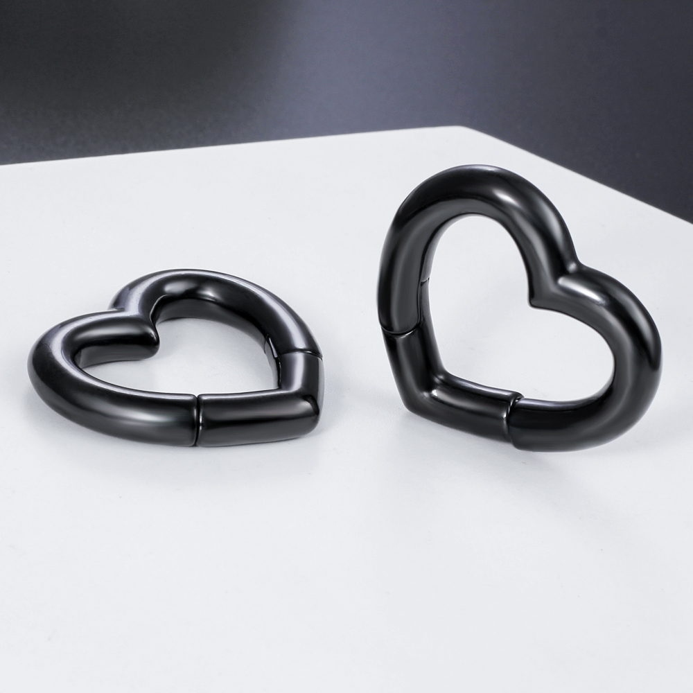 Twolobes 2 Stück Herz 316 Edel – Body Jewelry Hangers Bewertung und Preis