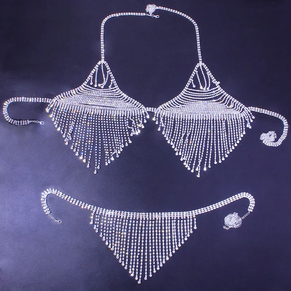 Bling Strass Quaste Körper ket – Body Jewelry Retainers Bewertung und Preis
