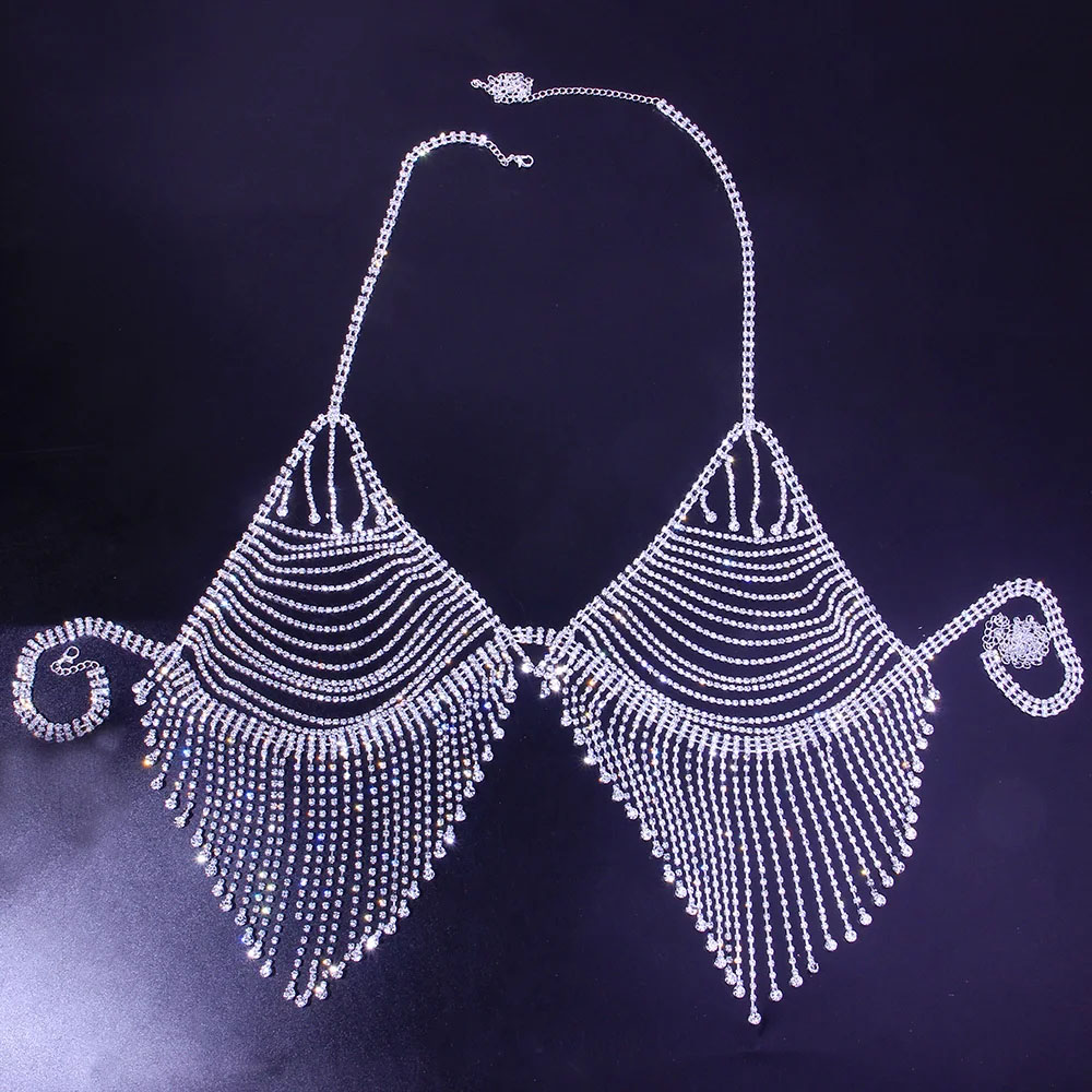 Bling Strass Quaste Körper ket – Body Jewelry Retainers Bewertung und Preis