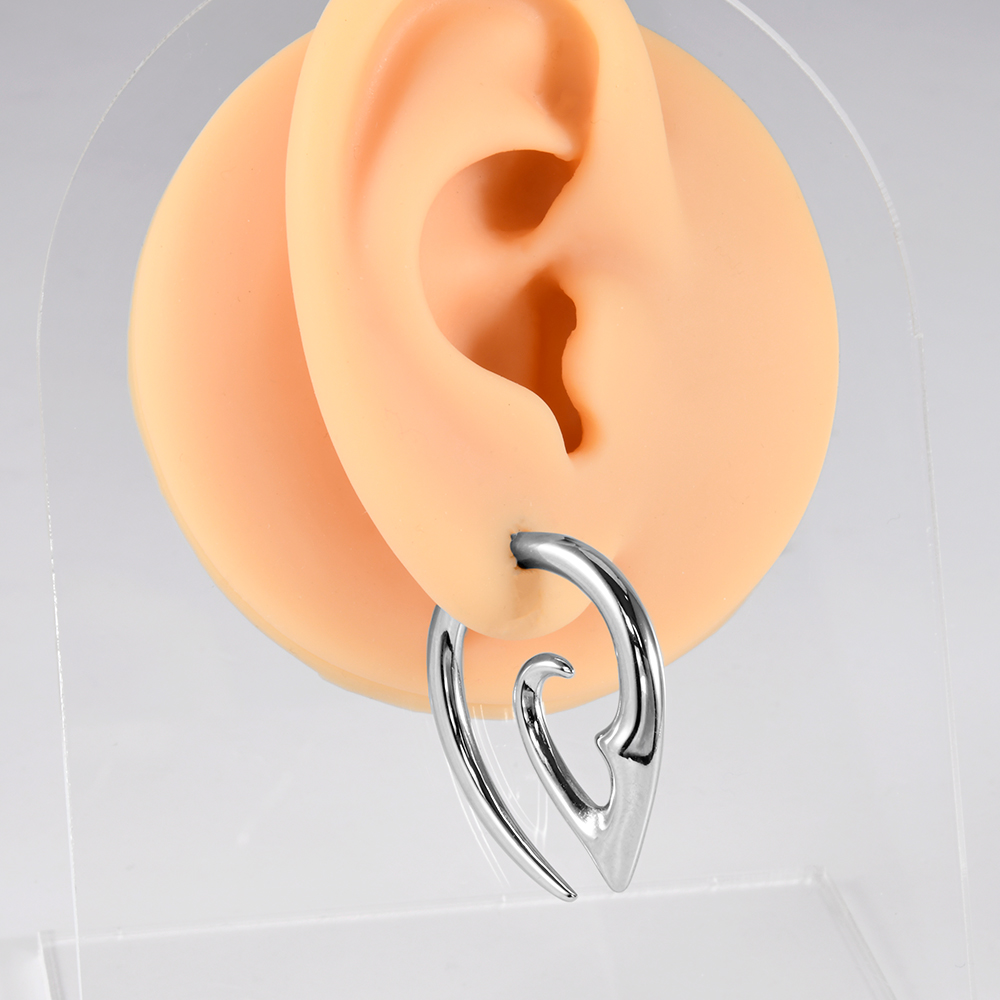 1 Stück Edelstahl Silberfarben – Body Jewelry Hangers Bewertung und Preis