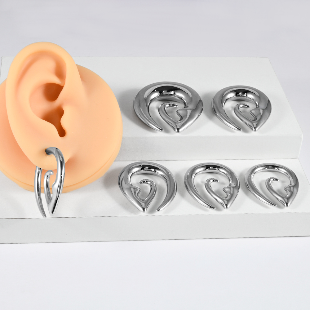 1 Stück Edelstahl Silberfarben – Body Jewelry Hangers Bewertung und Preis