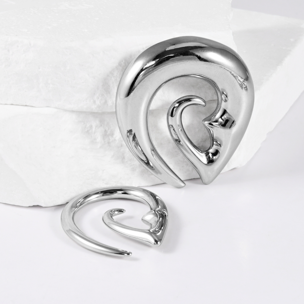 1 Stück Edelstahl Silberfarben – Body Jewelry Hangers Bewertung und Preis