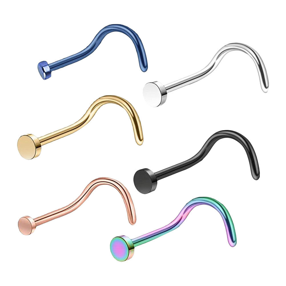 6 Stück Fein Polierte Edelstah – Body Jewelry For Sensitive Skin Bewertung und Preis