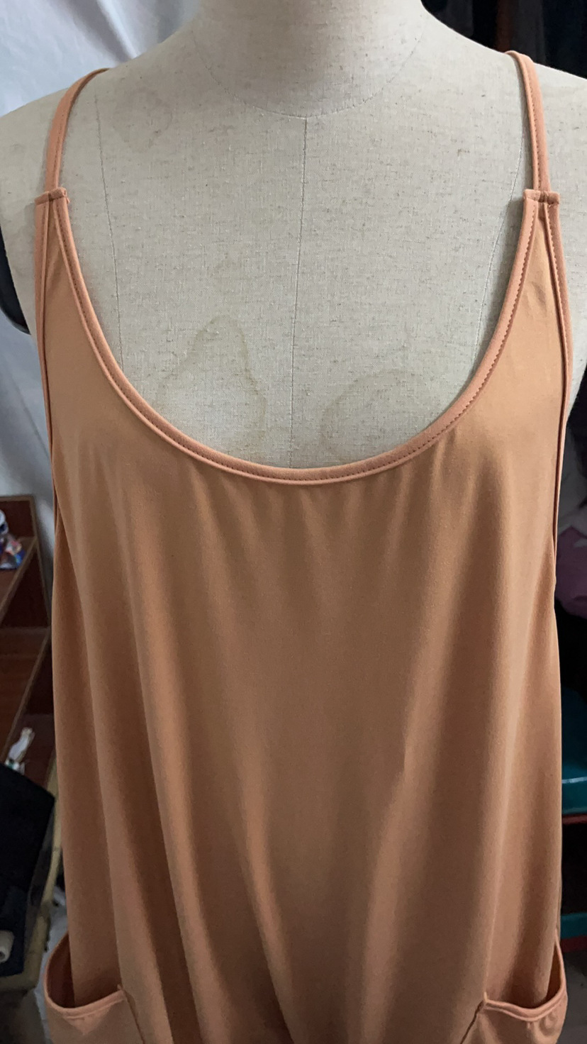 Sommer-Stretch-Overall für Dam – Body Jewelry Plus Bewertung und Preis