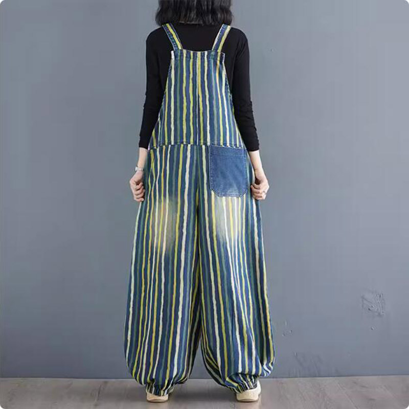 Frühling Herbst Denim Overall  – Body Jewelry Plus Bewertung und Preis