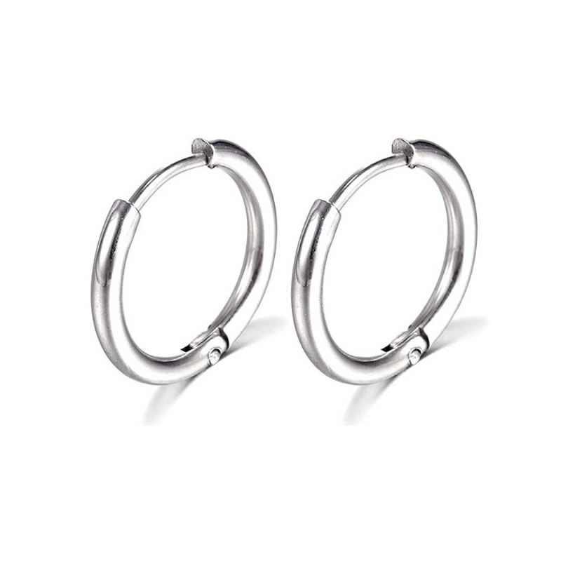 1 Paar kleine Creolen aus 316L – Conch Earring Hoop Bewertung und Preis