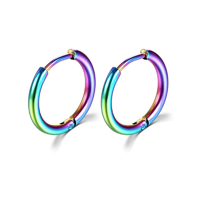 1 Paar kleine Creolen aus 316L – Conch Earring Hoop Bewertung und Preis
