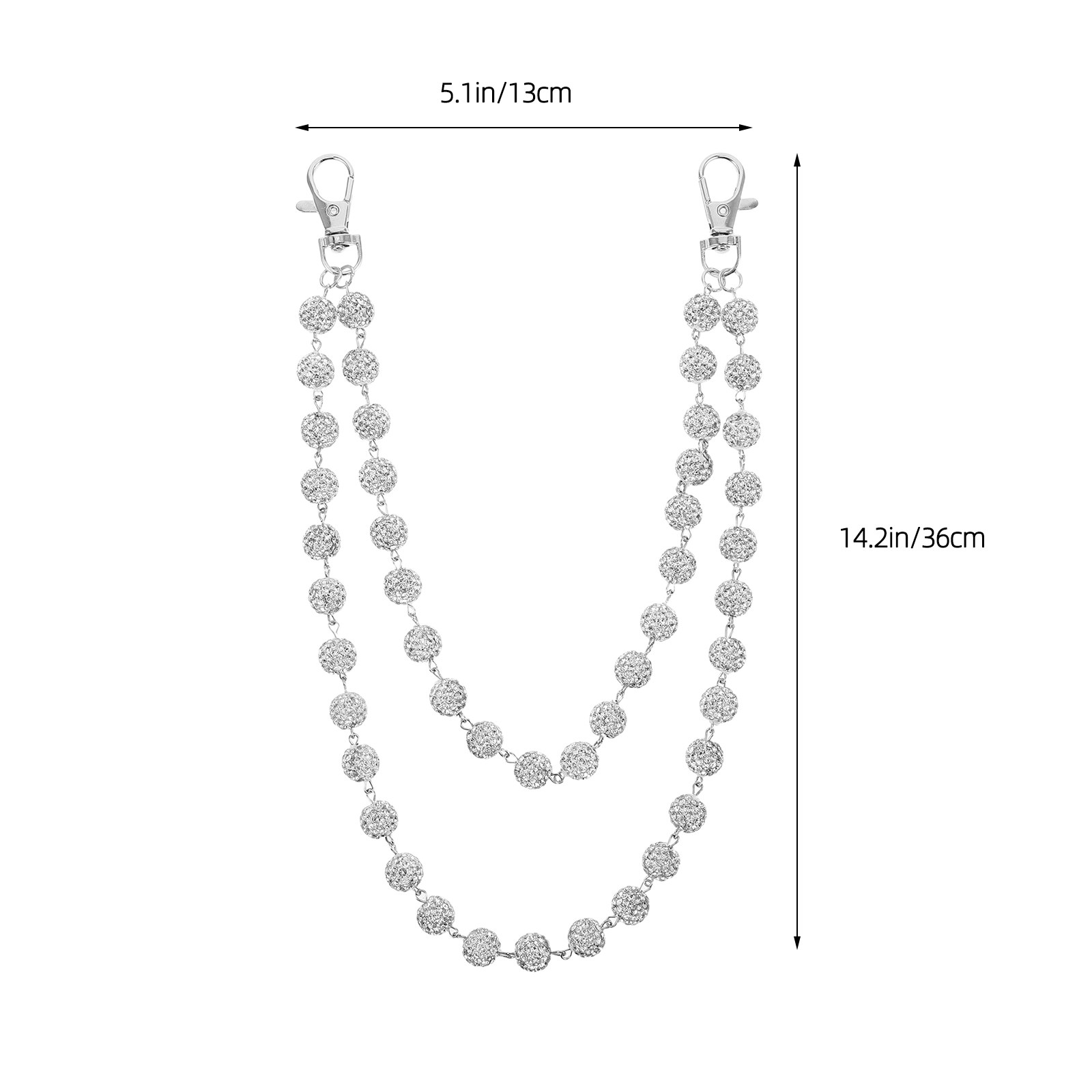 Elegante Strass-Hosenkette für – Body Jewelry Men Bewertung und Preis
