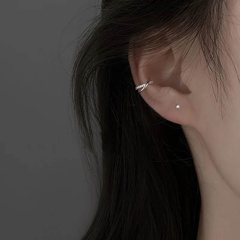 Modischer Ohrklemmen-Ohrring f – Conch Earring Hoop Bewertung und Preis