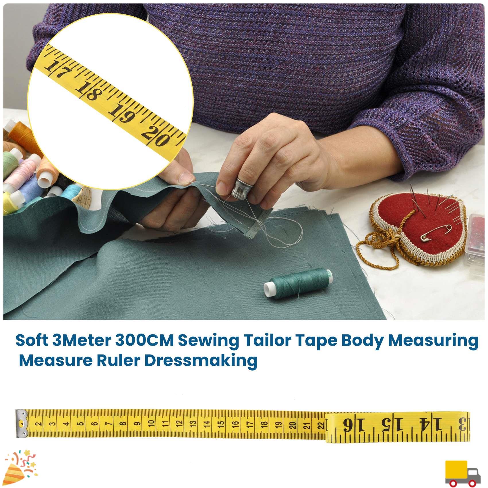A32HOT-Soft 3 Meter 300 CM Näh – Body Jewelry Measurements Bewertung und Preis