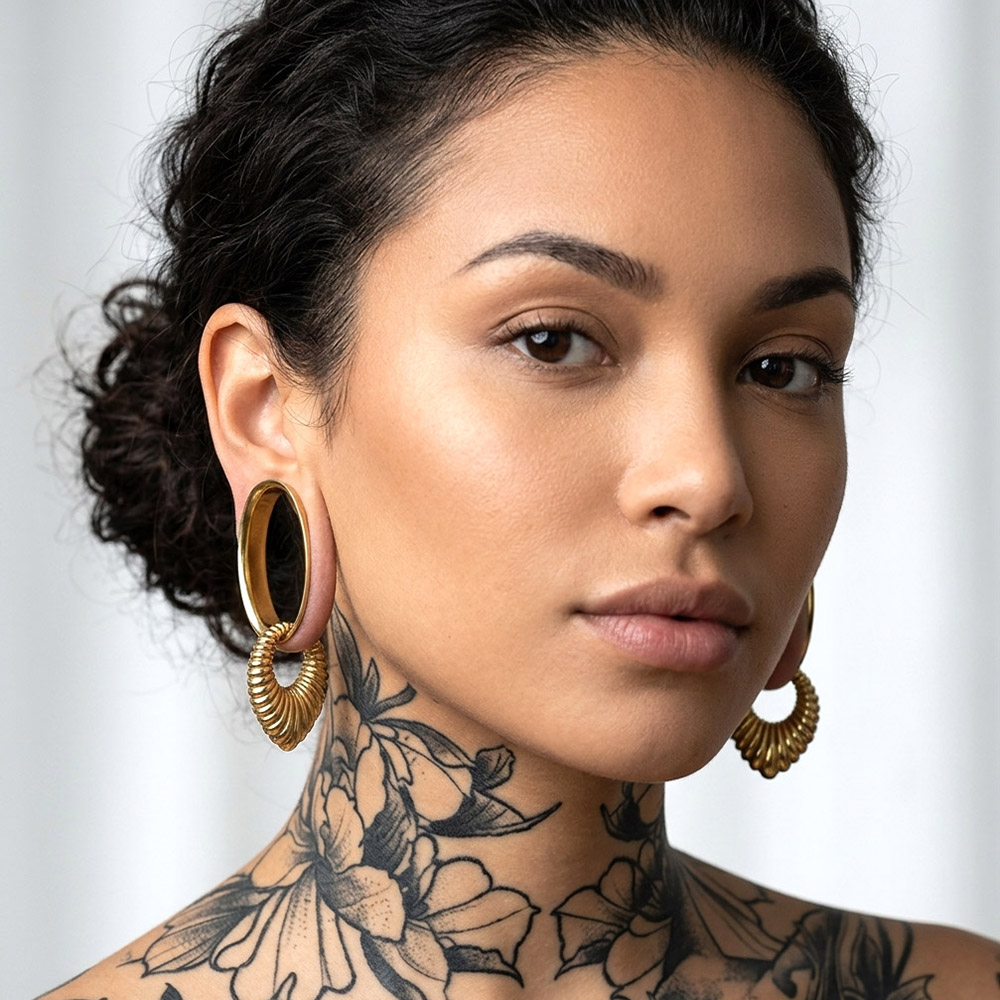 Twolobes 2er-Set 316L Edelstah – Body Jewelry Hangers Bewertung und Preis