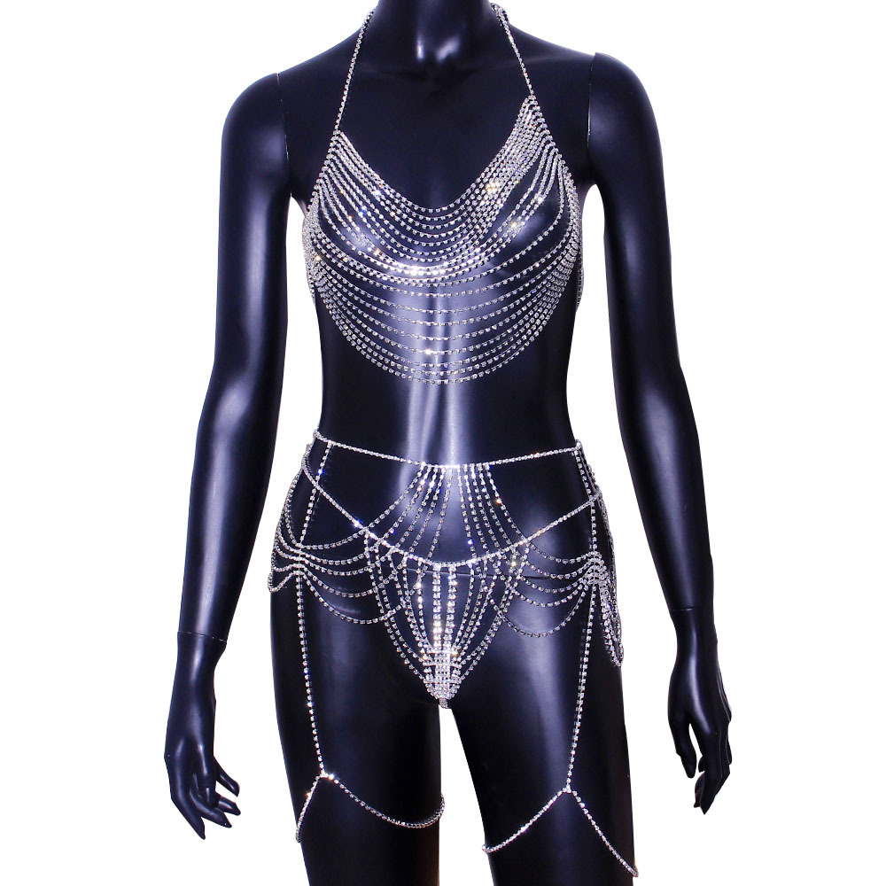 Sexy Körperkette Taillenkette  – Body Jewelry Retainers Bewertung und Preis
