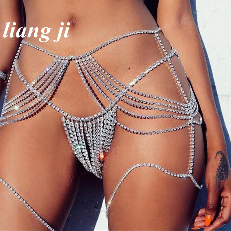 Sexy Körperkette Taillenkette  – Body Jewelry Retainers Bewertung und Preis