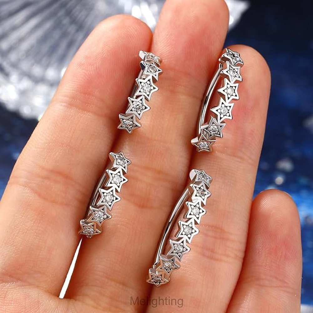 Schicker Knopfring-Ohrstecker  – Body Jewelry For Sensitive Skin Bewertung und Preis