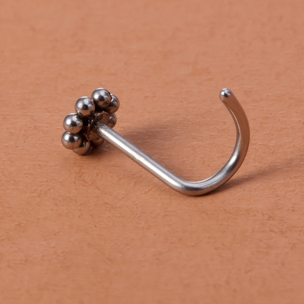 1 Stück Blumenförmige Schraube – Nostril Screw Pin Bewertung und Preis