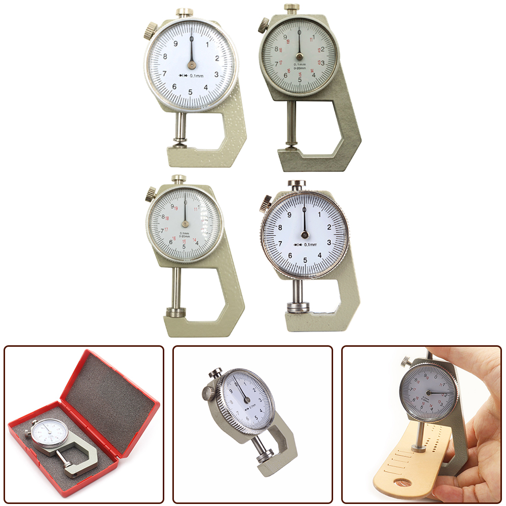 Leder-Dickenmessgerät mit Meta – Body Jewelry Measurements Bewertung und Preis