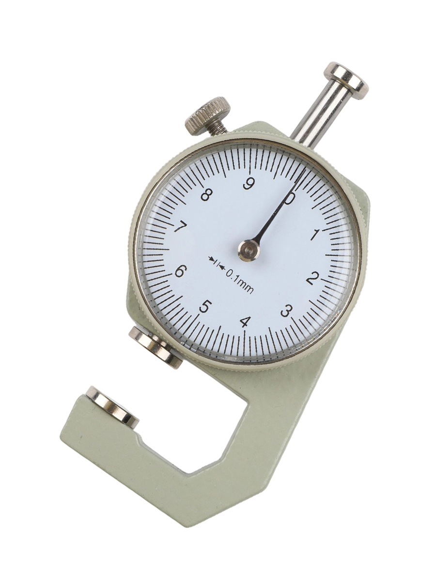 Leder-Dickenmessgerät mit Meta – Body Jewelry Measurements Bewertung und Preis