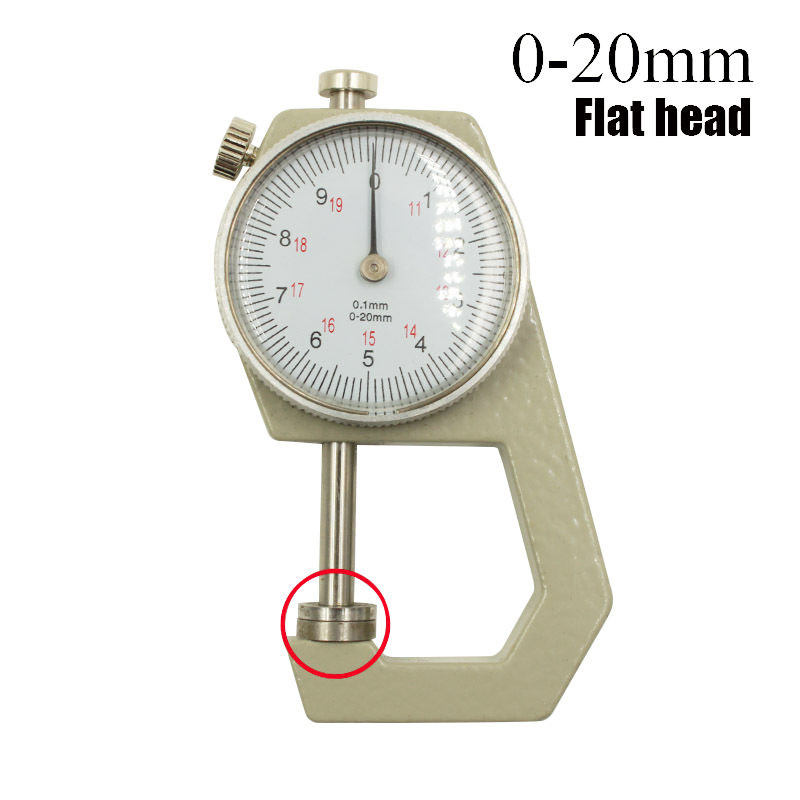 Leder-Dickenmessgerät mit Meta – Body Jewelry Measurements Bewertung und Preis
