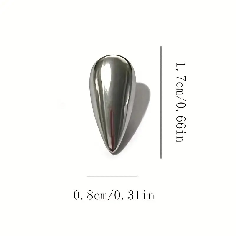 2 Stück 17 mm glänzende golden – Body Jewelry Men Bewertung und Preis