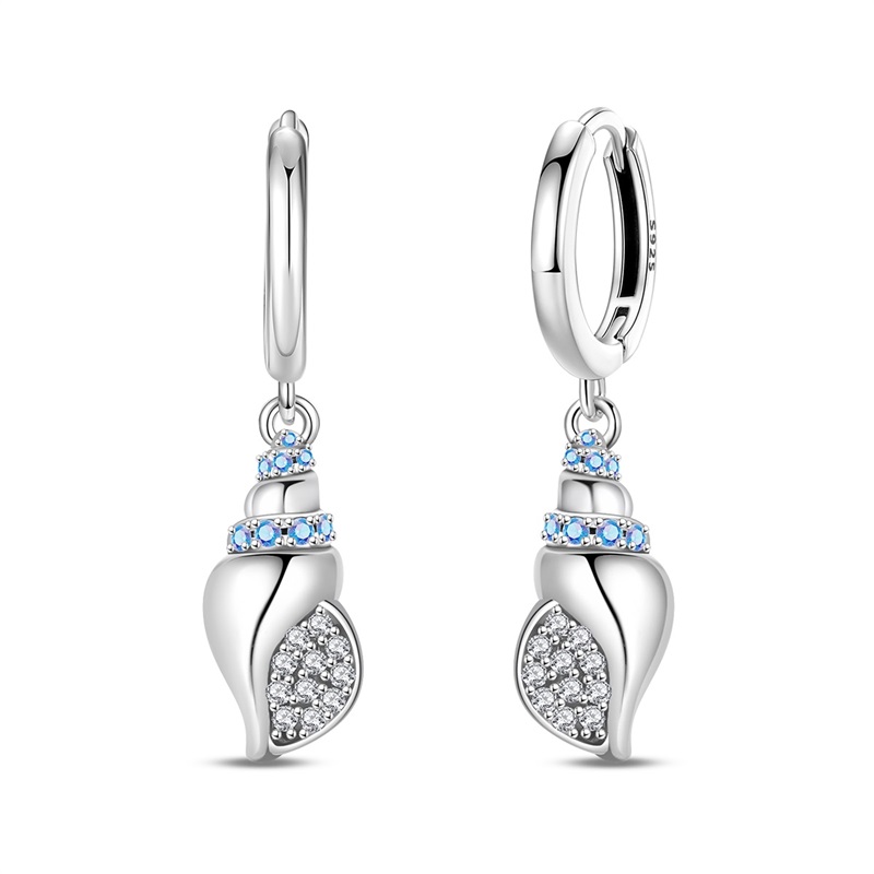 Damen-Ohrringe aus 925er-Sterl – Conch Earring Hoop Bewertung und Preis