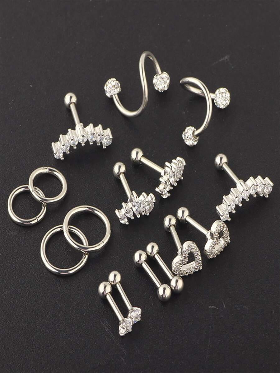 SGIAWETA-16 Stück 16G Knorpel- – Conch Earring Hoop Bewertung und Preis