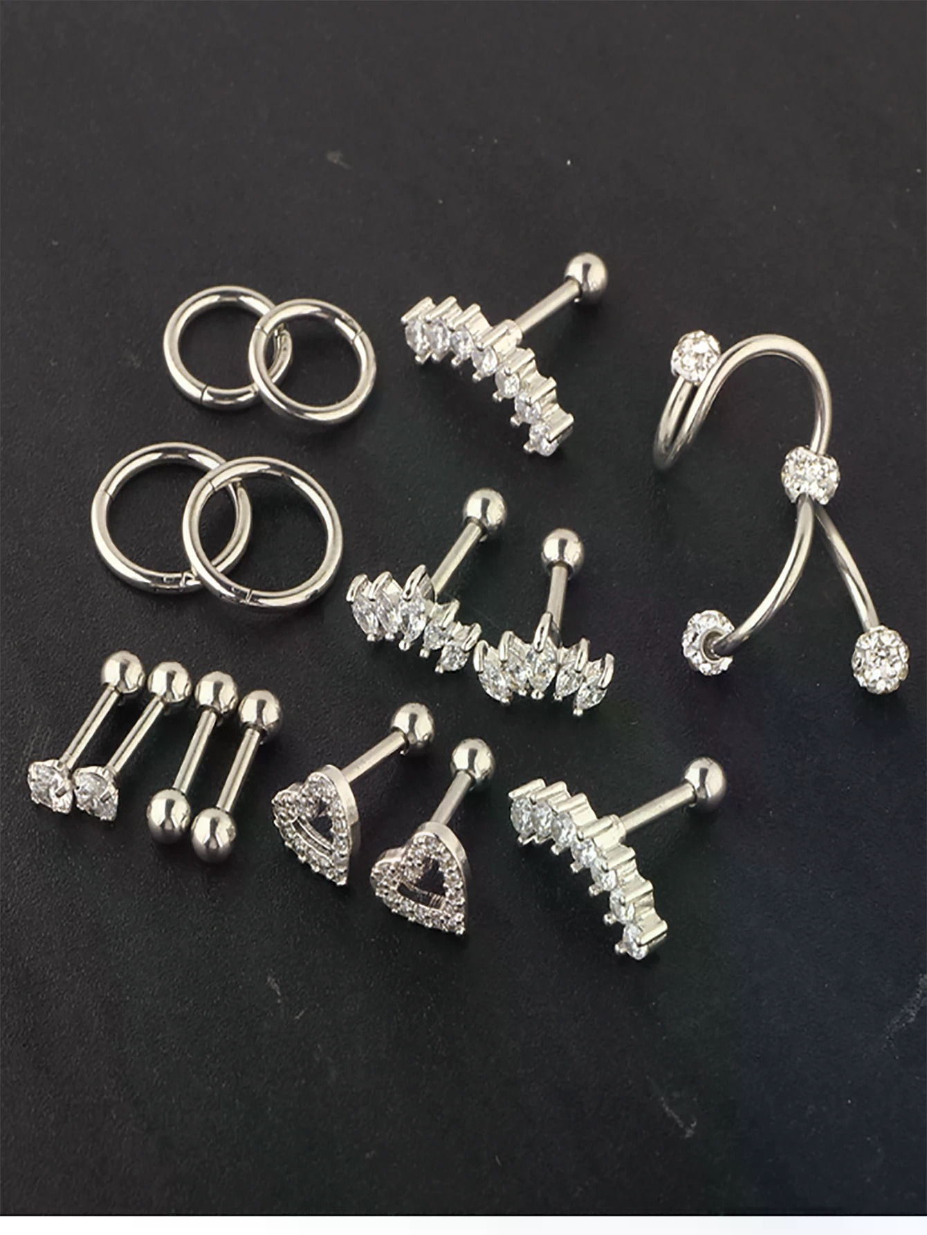 SGIAWETA-16 Stück 16G Knorpel- – Conch Earring Hoop Bewertung und Preis