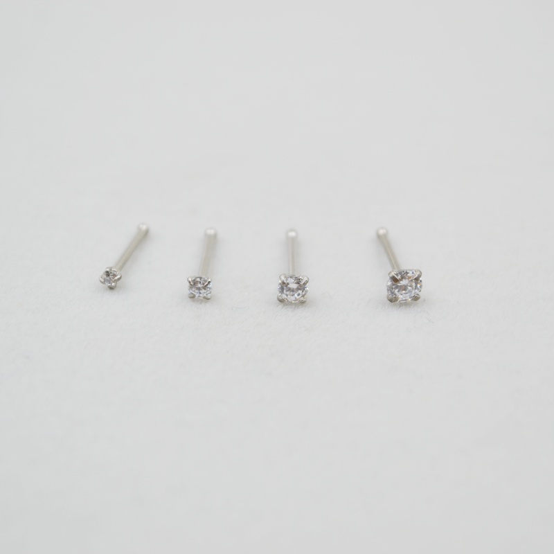 Großhandel 50 teile/los 20G Sp – Nostril Screw Pin Bewertung und Preis