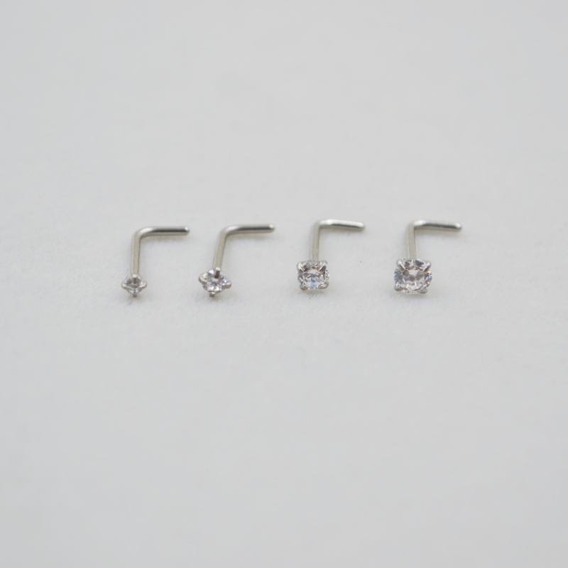 Großhandel 50 teile/los 20G Sp – Nostril Screw Pin Bewertung und Preis