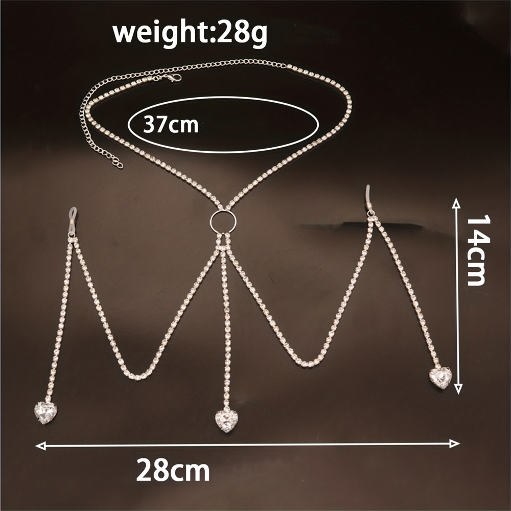 Exquisite Mode glänzenden Stra – Body Jewelry Retainers Bewertung und Preis