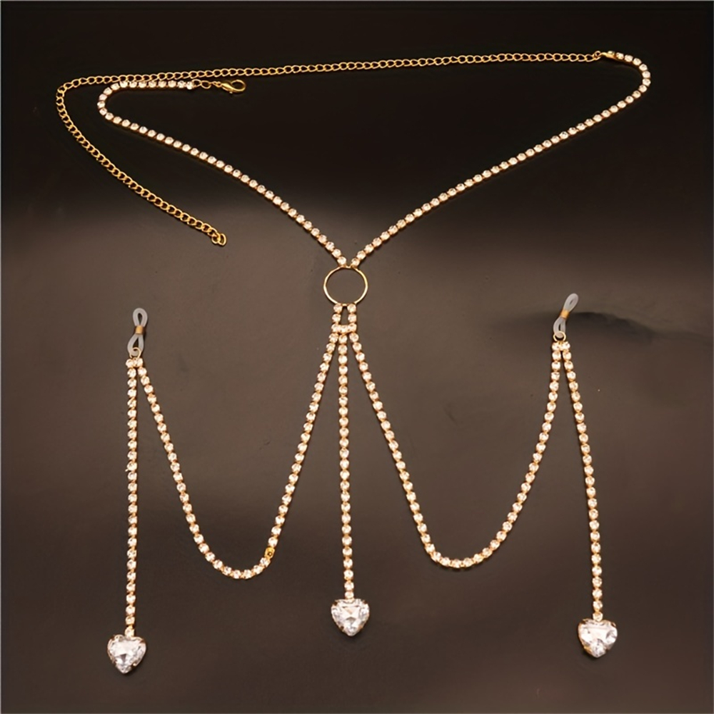 Exquisite Mode glänzenden Stra – Body Jewelry Retainers Bewertung und Preis