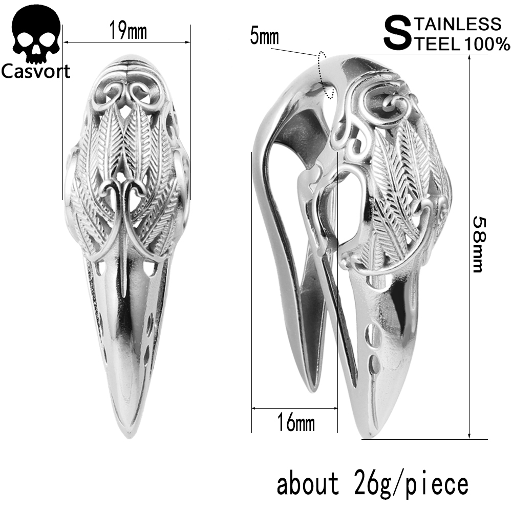 Casvort 2 Stück Ego Ohrgewicht – Body Jewelry Hangers Bewertung und Preis
