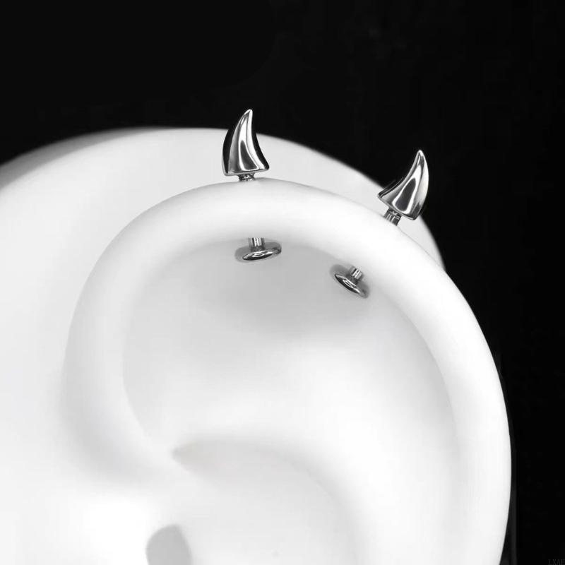 Stilvolle Teufelsspitzen-Ohrri – Body Jewelry For Sensitive Skin Bewertung und Preis
