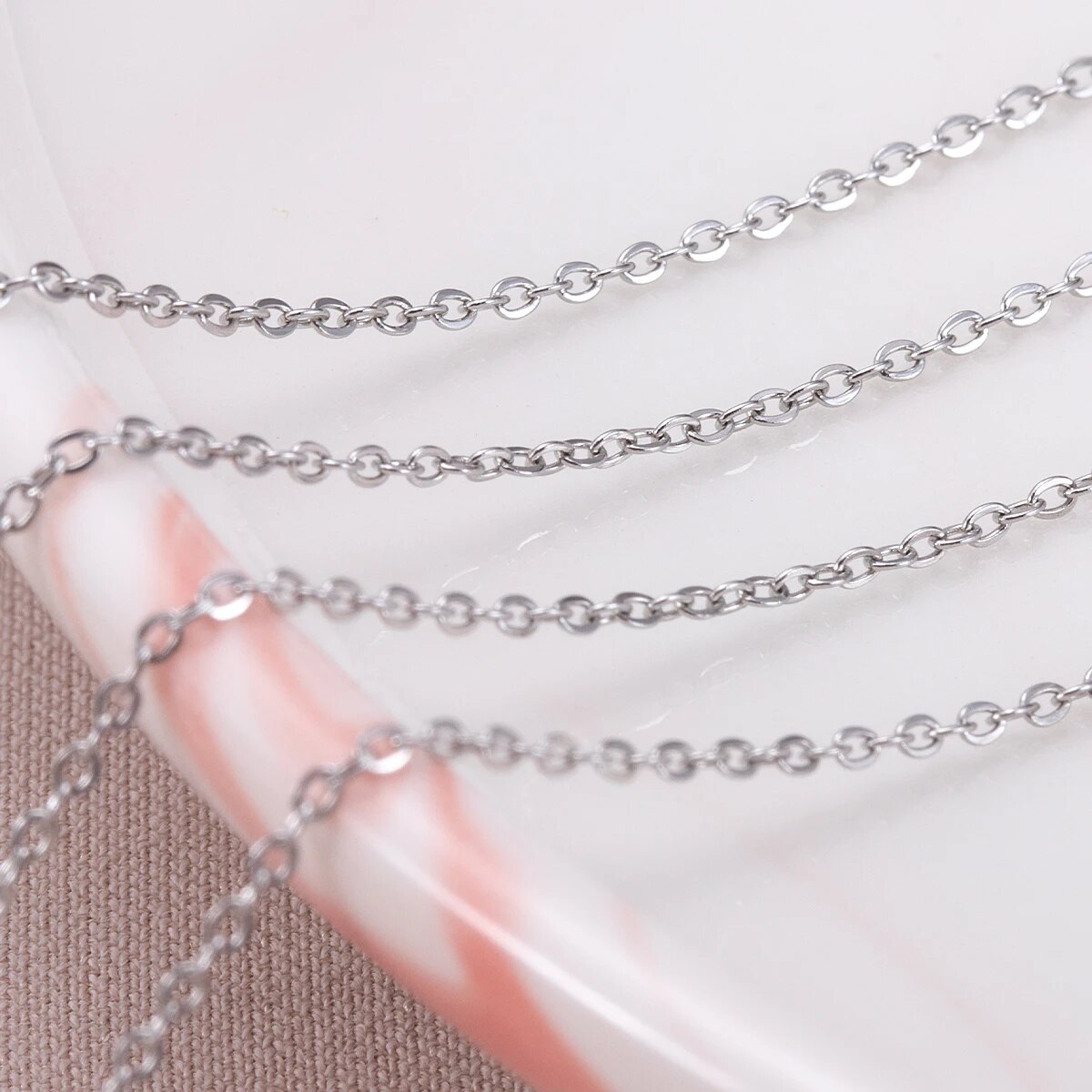 10 Meter dünne O-förmige Edels – Body Jewelry Necklace Bewertung und Preis