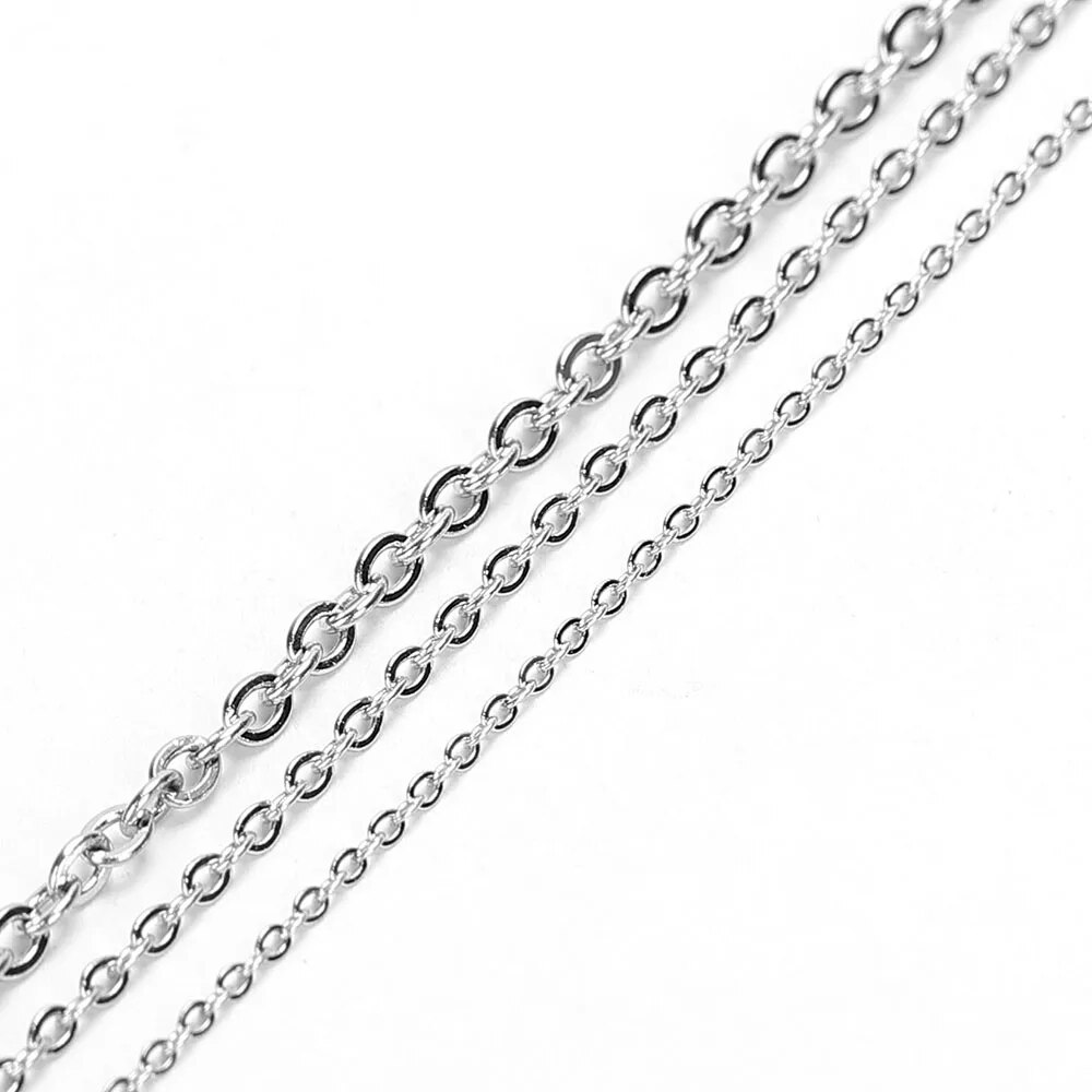 10 Meter dünne O-förmige Edels – Body Jewelry Necklace Bewertung und Preis