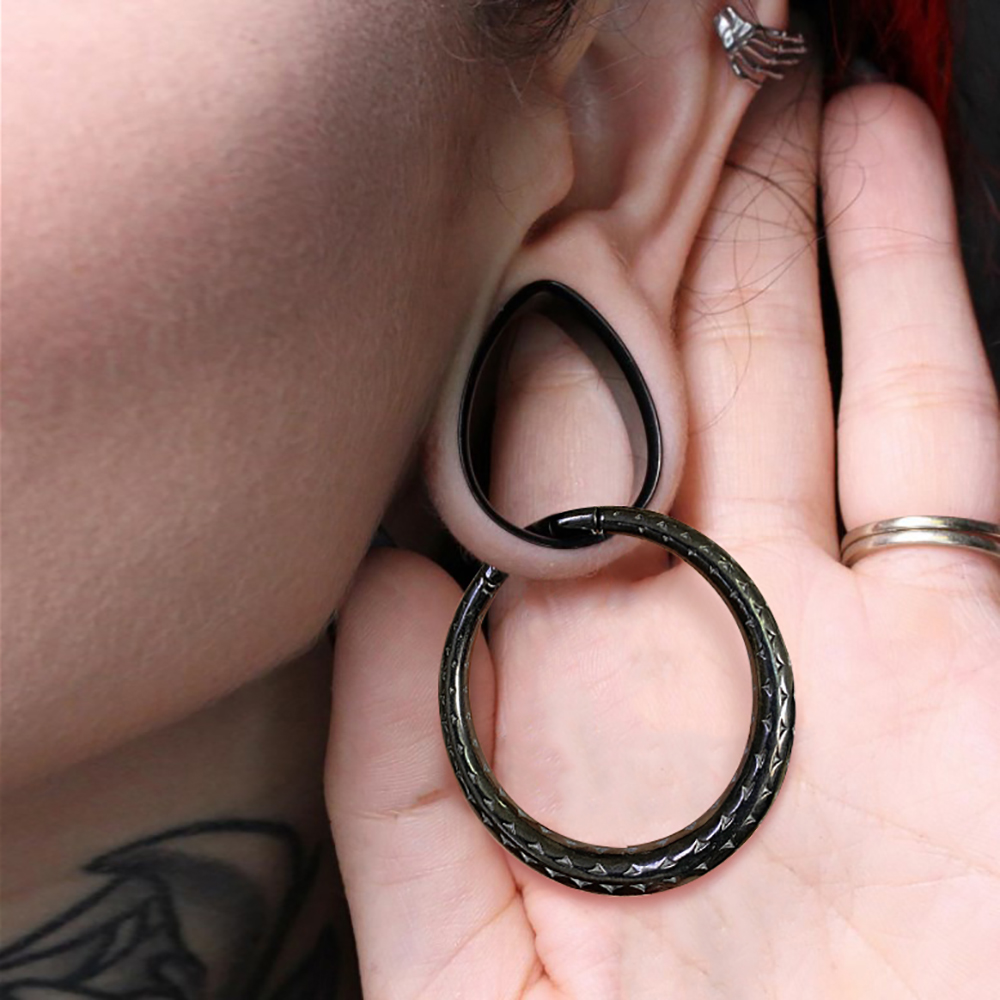 Earblity 2 Stück Ohrgewichte,  – Body Jewelry Hangers Bewertung und Preis