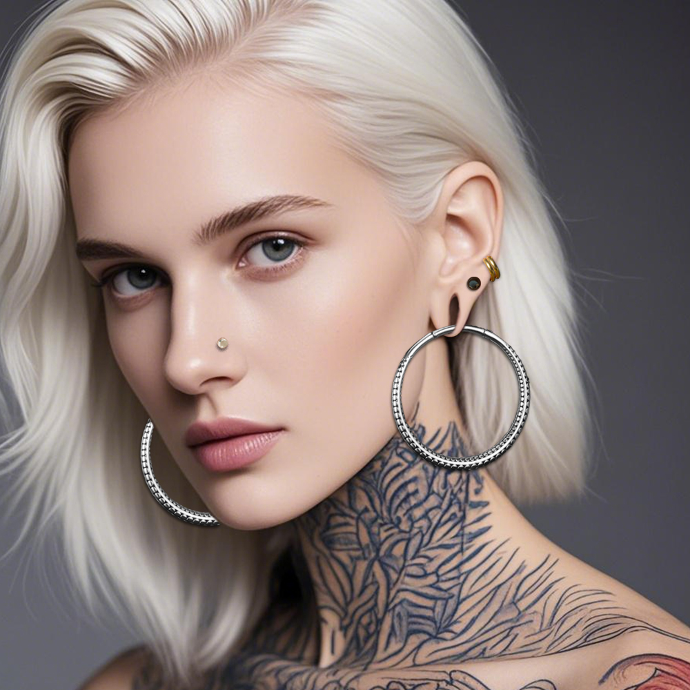 Vanku 2PC Moderinge aus chirur – Body Jewelry Hangers Bewertung und Preis