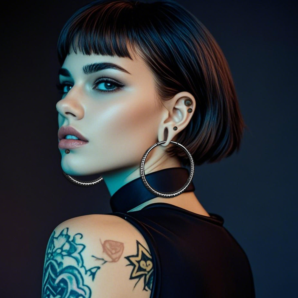 Vanku 2PC Moderinge aus chirur – Body Jewelry Hangers Bewertung und Preis
