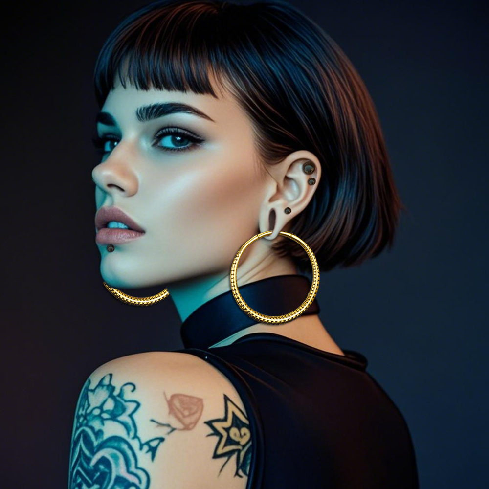Vanku 2PC Moderinge aus chirur – Body Jewelry Hangers Bewertung und Preis