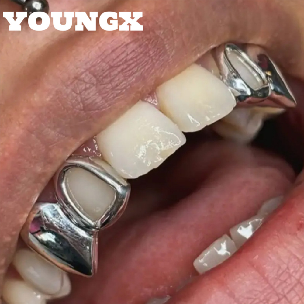 YOUNGX Hip Hop Doppel Hohl Glä – Body Jewelry Men Bewertung und Preis