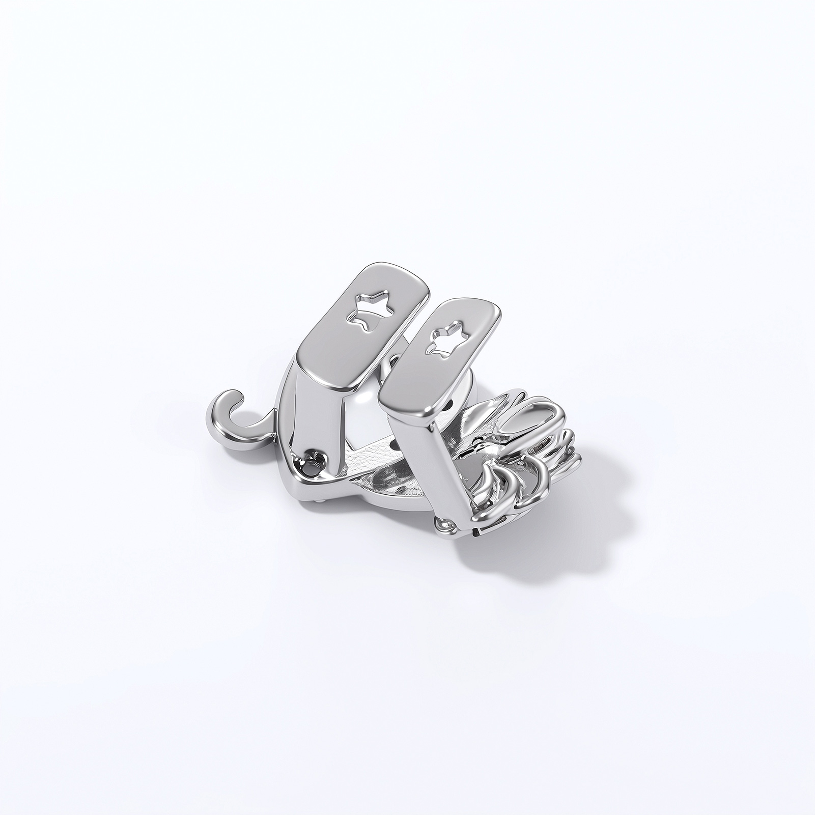 TOPGRILLZ Romantische Zirkon-D – Body Jewelry Men Bewertung und Preis