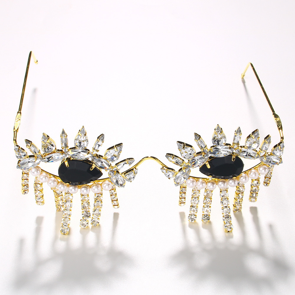 Stone fans Quaste Brille Rahme – Body Jewelry Retainers Bewertung und Preis