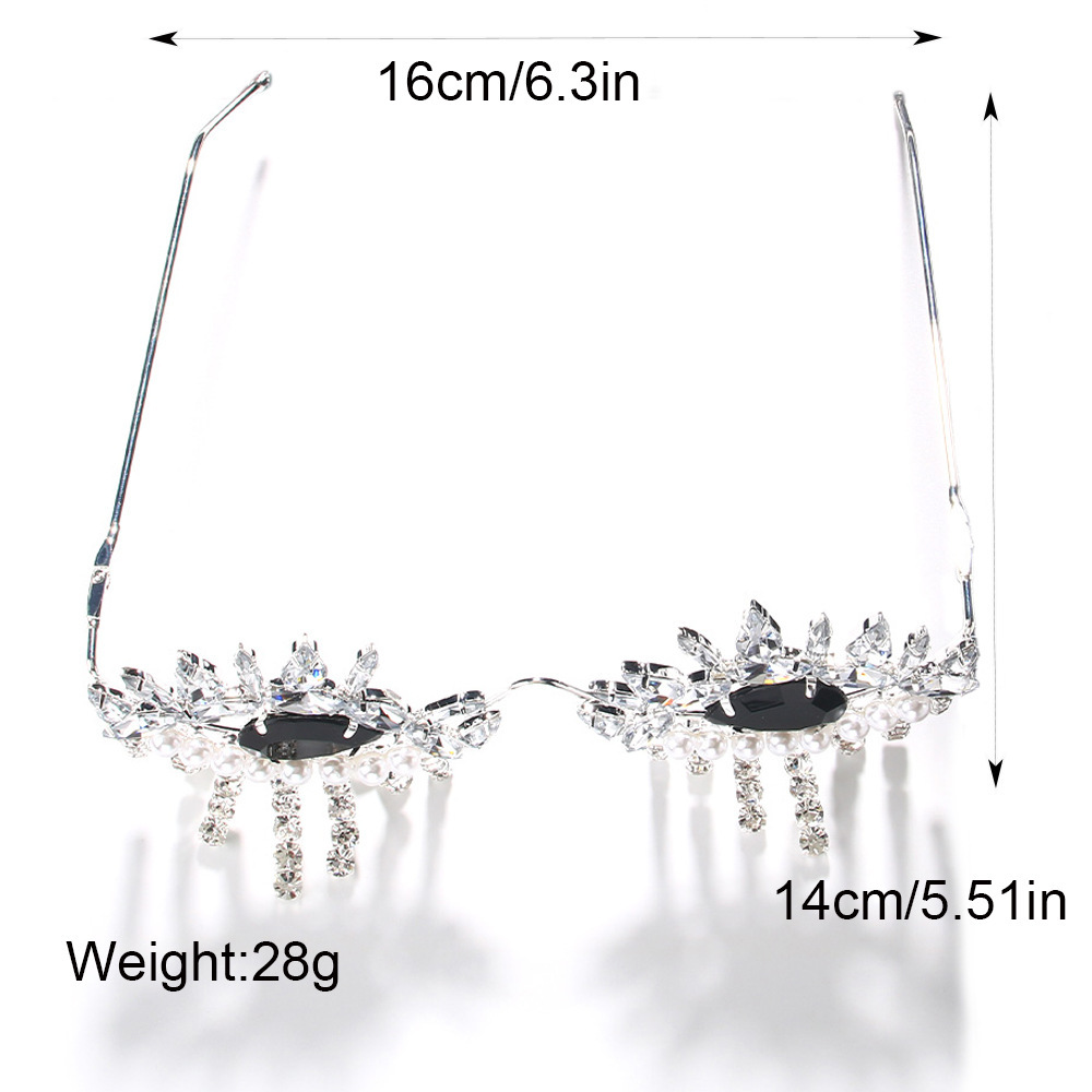 Stone fans Quaste Brille Rahme – Body Jewelry Retainers Bewertung und Preis