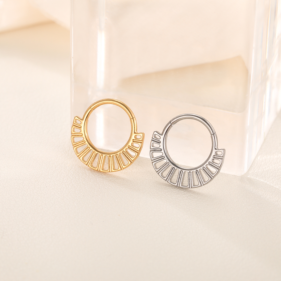 1PC 16G Septum Nase Hoop Ring  – Conch Earring Hoop Bewertung und Preis