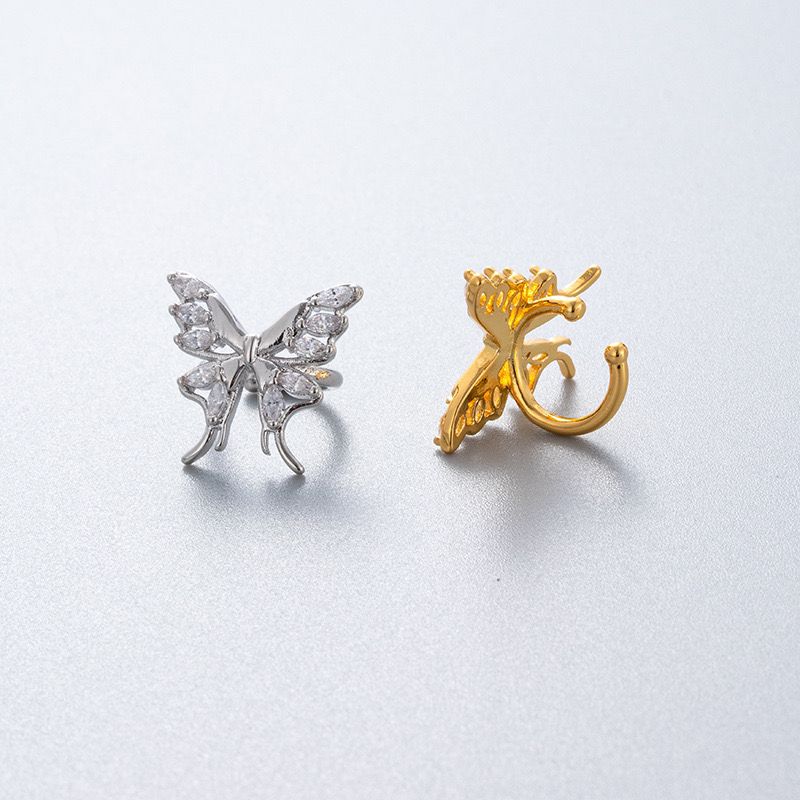 Edelstahl Gold Farbe Schmetter – Conch Earring Hoop Bewertung und Preis