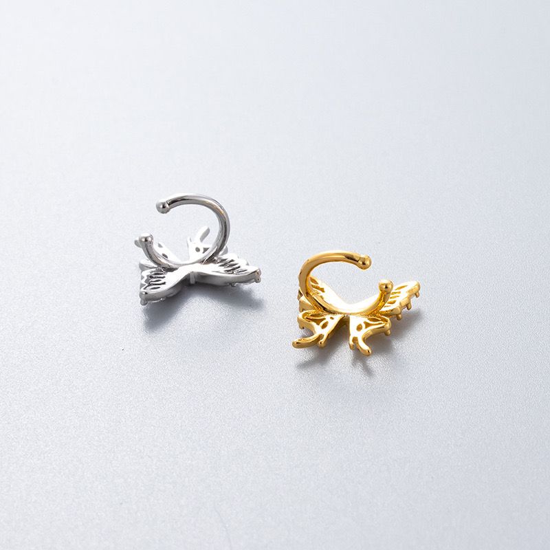 Edelstahl Gold Farbe Schmetter – Conch Earring Hoop Bewertung und Preis