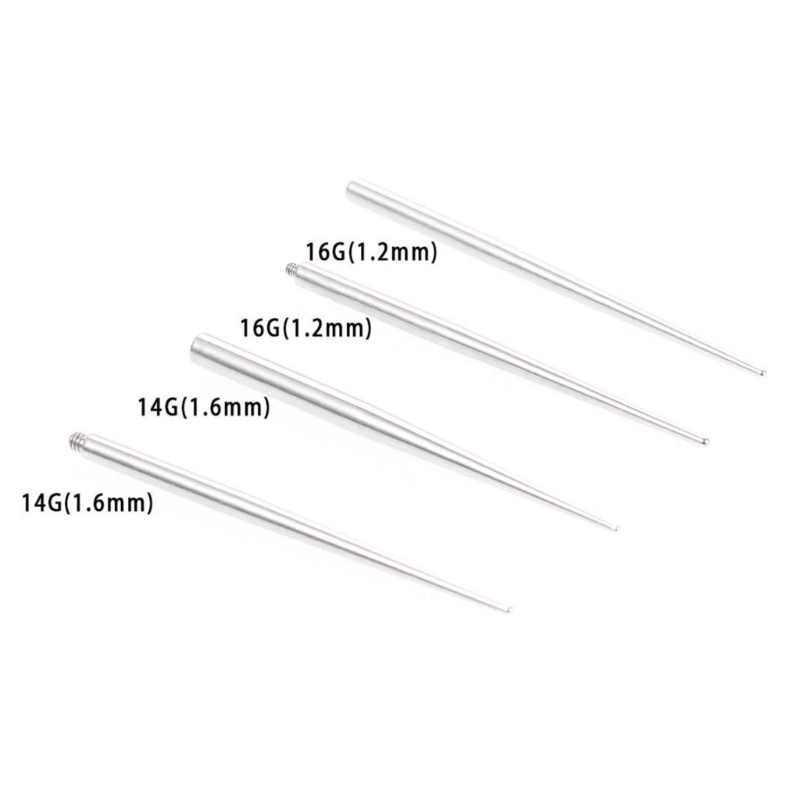 Stahlkegel-Einst eck stifts ta – Body Jewelry Kit Bewertung und Preis