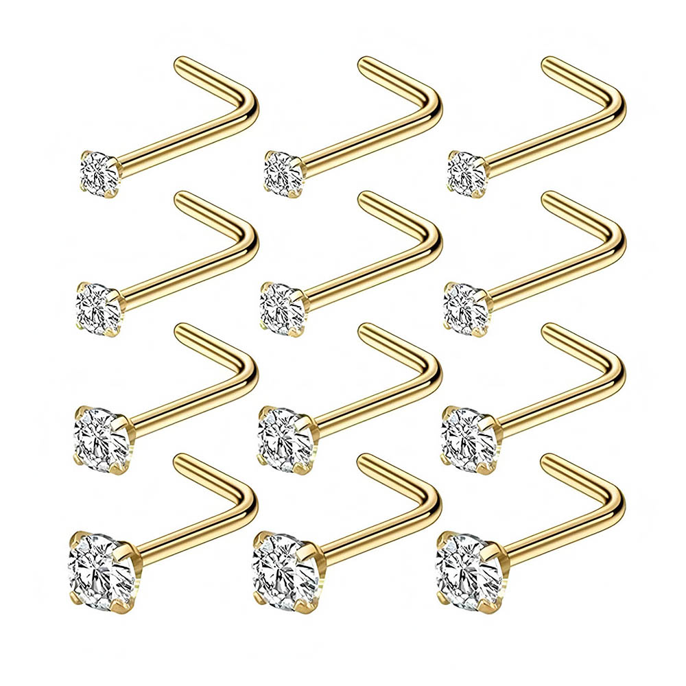 12-teiliges komplettes Set 316 – Body Jewelry Kit Bewertung und Preis